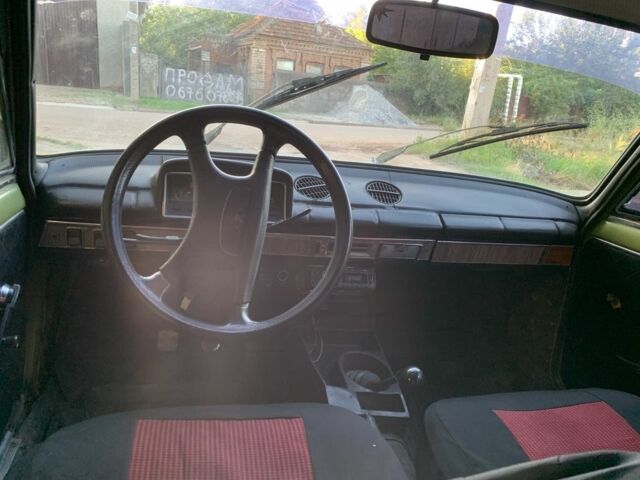 Зеленый ВАЗ 2101, объемом двигателя 1.3 л и пробегом 90 тыс. км за 454 $, фото 6 на Automoto.ua