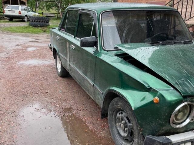 Зеленый ВАЗ 2101, объемом двигателя 1.5 л и пробегом 1 тыс. км за 200 $, фото 1 на Automoto.ua