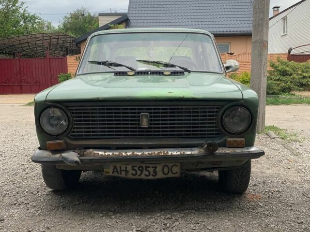 Зеленый ВАЗ 2101, объемом двигателя 1.3 л и пробегом 1 тыс. км за 300 $, фото 3 на Automoto.ua