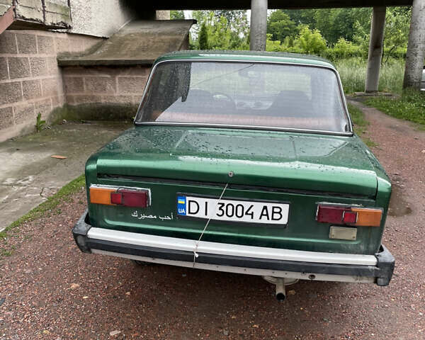 Зеленый ВАЗ 2101, объемом двигателя 1.5 л и пробегом 47 тыс. км за 250 $, фото 4 на Automoto.ua