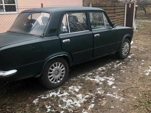 Зелений ВАЗ 2101, об'ємом двигуна 1.3 л та пробігом 80 тис. км за 1250 $, фото 1 на Automoto.ua