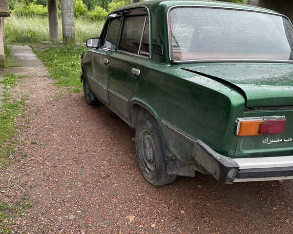 Зеленый ВАЗ 2101, объемом двигателя 1.5 л и пробегом 47 тыс. км за 250 $, фото 5 на Automoto.ua