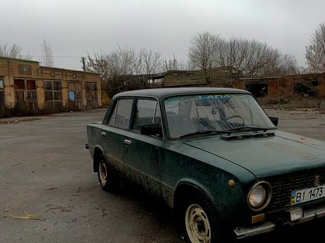 Зеленый ВАЗ 2101, объемом двигателя 1.3 л и пробегом 49 тыс. км за 250 $, фото 3 на Automoto.ua