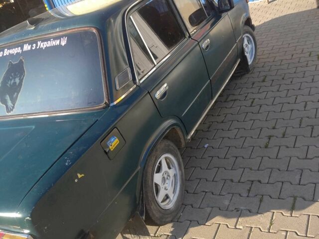 ВАЗ 2101 1979 в Сокинянах на Automoto.ua Зеленый ВАЗ 2101, объемом двигателя 1.3 л и пробегом 1000 тыс. км за 650 $, фото 1 на Automoto.ua