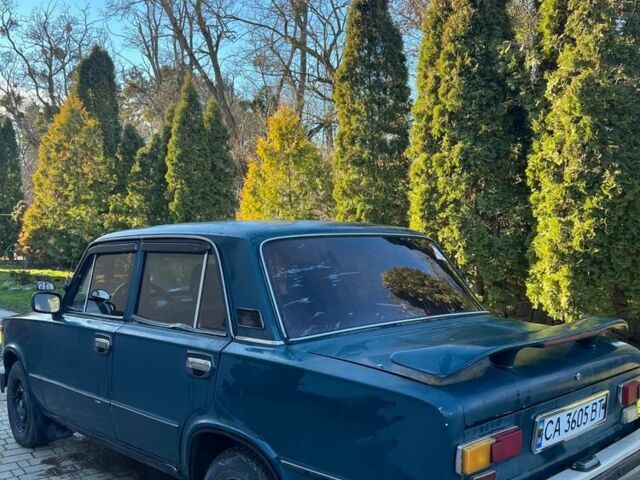 Зеленый ВАЗ 2101, объемом двигателя 1.2 л и пробегом 100 тыс. км за 650 $, фото 3 на Automoto.ua