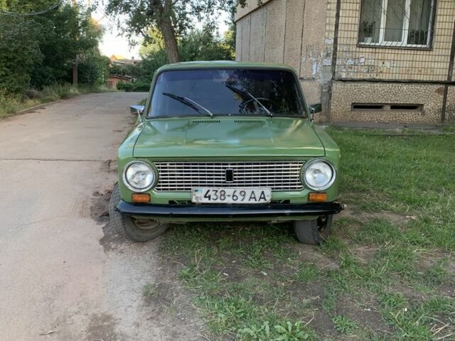 Зеленый ВАЗ 2101, объемом двигателя 1.3 л и пробегом 90 тыс. км за 454 $, фото 1 на Automoto.ua