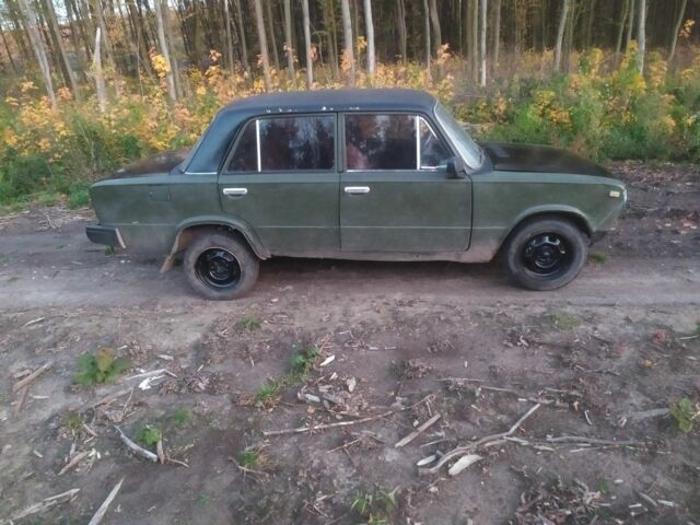 Зелений ВАЗ 2101, об'ємом двигуна 1.2 л та пробігом 78 тис. км за 263 $, фото 1 на Automoto.ua