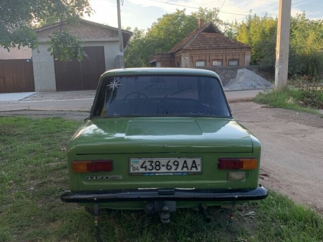 Зеленый ВАЗ 2101, объемом двигателя 1.3 л и пробегом 90 тыс. км за 454 $, фото 4 на Automoto.ua