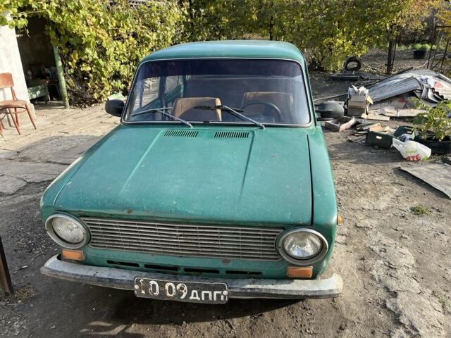 ВАЗ 2101 1979 в Кривом Роге на Automoto.ua Зеленый ВАЗ 2101, объемом двигателя 1.3 л и пробегом 45 тыс. км за 430 $, фото 4 на Automoto.ua