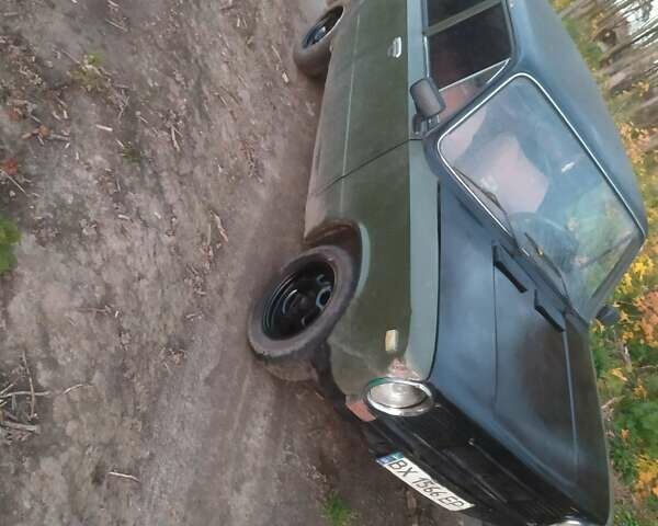 Зелений ВАЗ 2101, об'ємом двигуна 1.2 л та пробігом 78 тис. км за 261 $, фото 7 на Automoto.ua