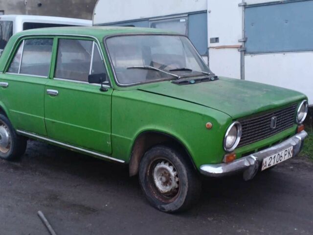 Зеленый ВАЗ 2101, объемом двигателя 1.6 л и пробегом 300 тыс. км за 285 $, фото 1 на Automoto.ua