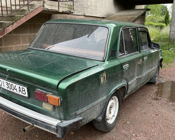 Зеленый ВАЗ 2101, объемом двигателя 1.5 л и пробегом 47 тыс. км за 250 $, фото 3 на Automoto.ua