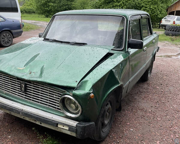 Зеленый ВАЗ 2101, объемом двигателя 1.5 л и пробегом 47 тыс. км за 250 $, фото 2 на Automoto.ua