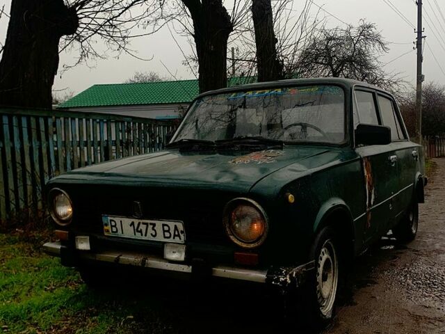 Зеленый ВАЗ 2101, объемом двигателя 1.3 л и пробегом 49 тыс. км за 250 $, фото 1 на Automoto.ua