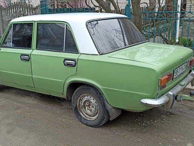 Зеленый ВАЗ 2101, объемом двигателя 0 л и пробегом 22 тыс. км за 538 $, фото 1 на Automoto.ua