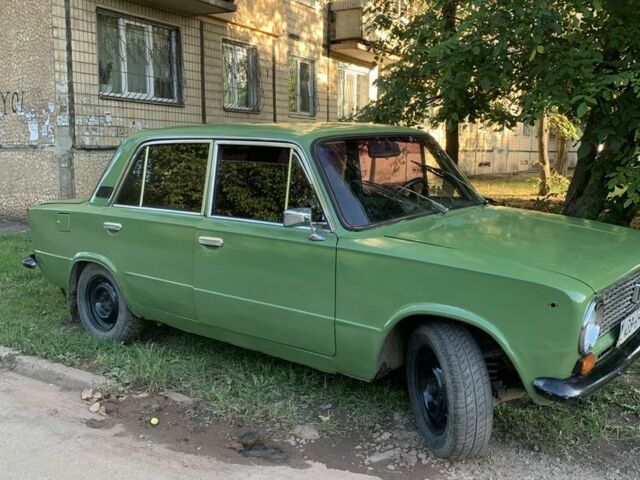 Зеленый ВАЗ 2101, объемом двигателя 1.3 л и пробегом 90 тыс. км за 454 $, фото 2 на Automoto.ua