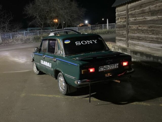 Зеленый ВАЗ 2101, объемом двигателя 1.3 л и пробегом 200 тыс. км за 331 $, фото 1 на Automoto.ua