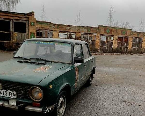 Зеленый ВАЗ 2101, объемом двигателя 1.3 л и пробегом 49 тыс. км за 250 $, фото 3 на Automoto.ua