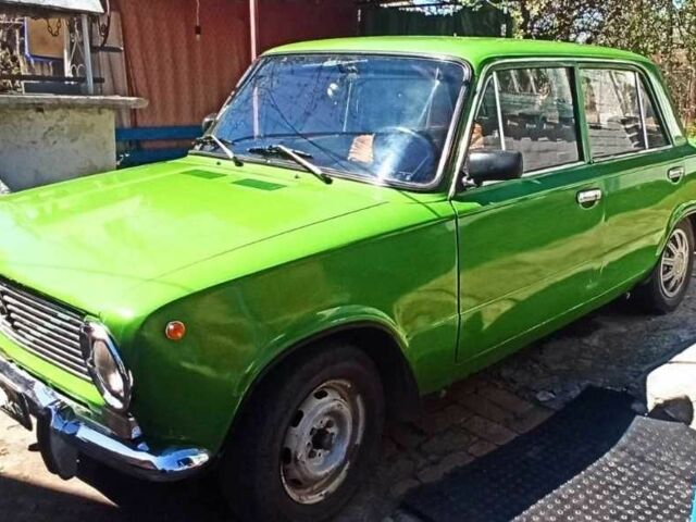 Зелений ВАЗ 2101, об'ємом двигуна 1.2 л та пробігом 170 тис. км за 600 $, фото 2 на Automoto.ua