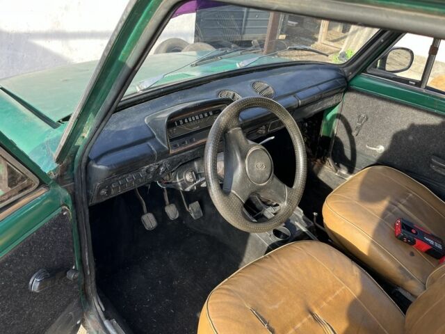 ВАЗ 2101 1979 в Кривом Роге на Automoto.ua Зеленый ВАЗ 2101, объемом двигателя 1.3 л и пробегом 45 тыс. км за 430 $, фото 1 на Automoto.ua
