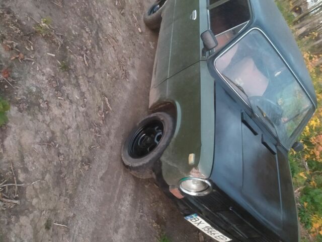 Зелений ВАЗ 2101, об'ємом двигуна 1.2 л та пробігом 78 тис. км за 263 $, фото 4 на Automoto.ua