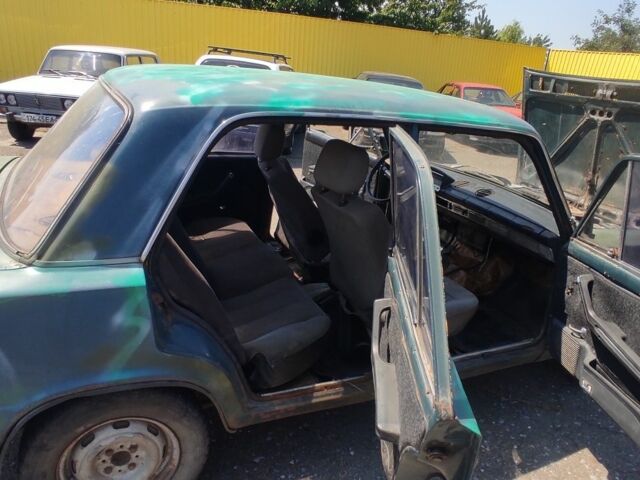 Зеленый ВАЗ 2101, объемом двигателя 0 л и пробегом 20 тыс. км за 360 $, фото 2 на Automoto.ua