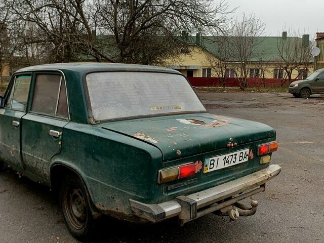 Зеленый ВАЗ 2101, объемом двигателя 1.3 л и пробегом 49 тыс. км за 250 $, фото 5 на Automoto.ua