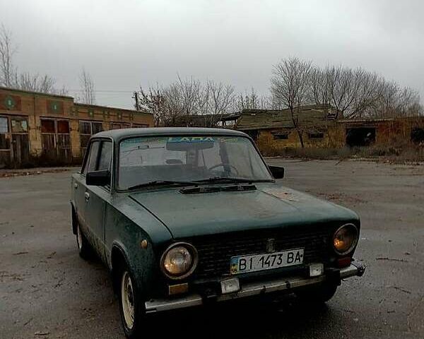 Зеленый ВАЗ 2101, объемом двигателя 1.3 л и пробегом 49 тыс. км за 250 $, фото 1 на Automoto.ua