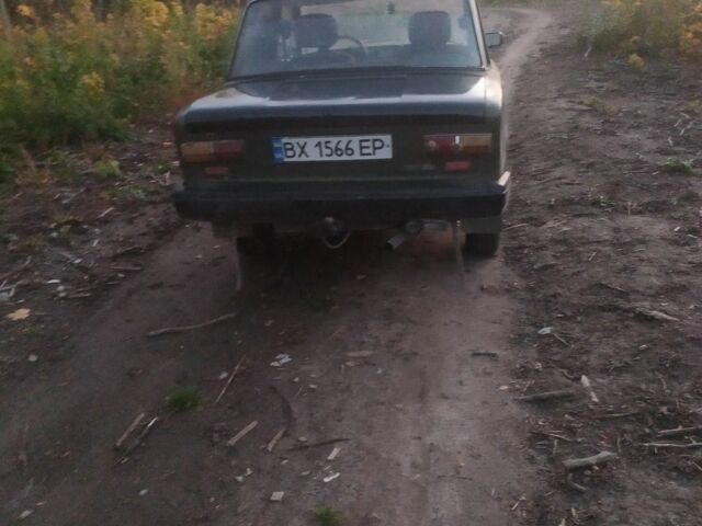 Зелений ВАЗ 2101, об'ємом двигуна 1.2 л та пробігом 78 тис. км за 263 $, фото 3 на Automoto.ua