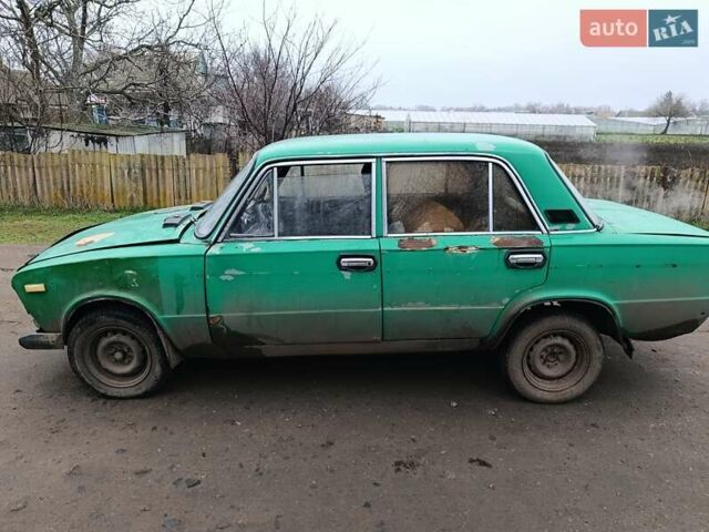 Зеленый ВАЗ 2101, объемом двигателя 0 л и пробегом 730 тыс. км за 283 $, фото 1 на Automoto.ua