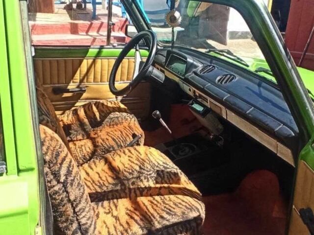 Зелений ВАЗ 2101, об'ємом двигуна 1.2 л та пробігом 170 тис. км за 600 $, фото 6 на Automoto.ua
