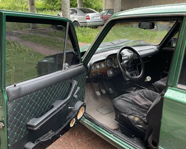 Зеленый ВАЗ 2101, объемом двигателя 1.5 л и пробегом 47 тыс. км за 250 $, фото 6 на Automoto.ua