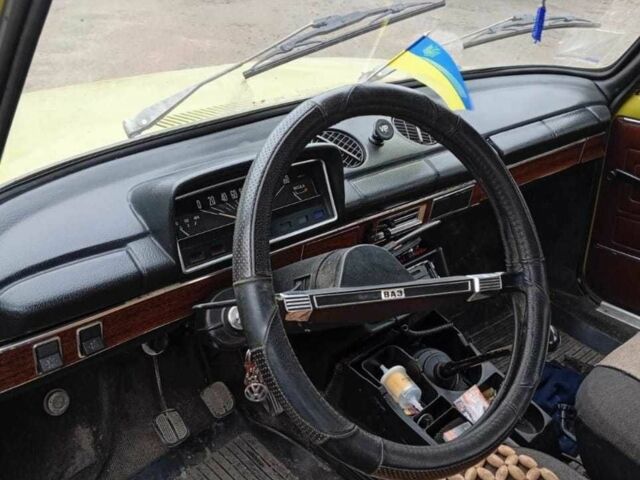 Зеленый ВАЗ 2101, объемом двигателя 1.5 л и пробегом 45 тыс. км за 500 $, фото 4 на Automoto.ua