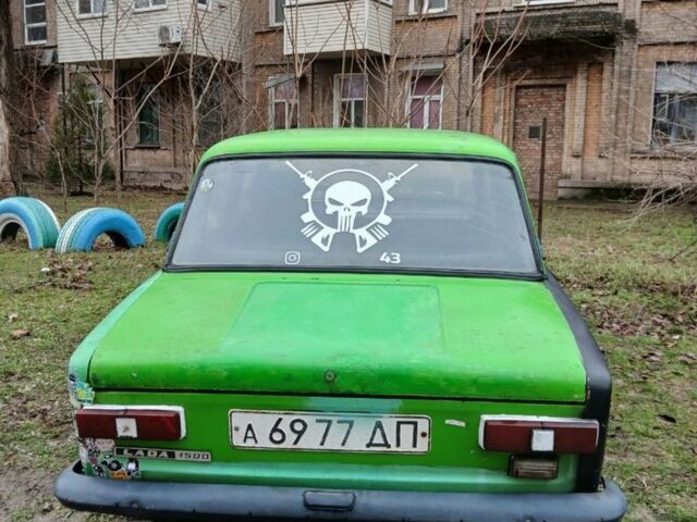 Зеленый ВАЗ 2101, объемом двигателя 1.6 л и пробегом 777 тыс. км за 400 $, фото 6 на Automoto.ua