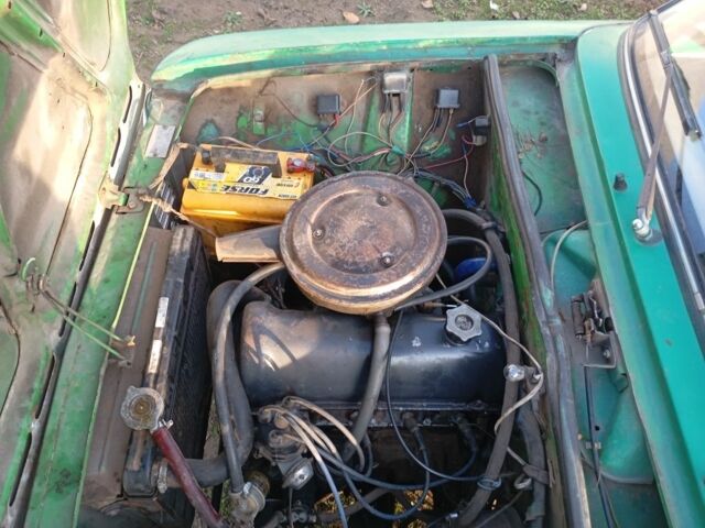 Зеленый ВАЗ 2101, объемом двигателя 1.2 л и пробегом 1 тыс. км за 403 $, фото 6 на Automoto.ua