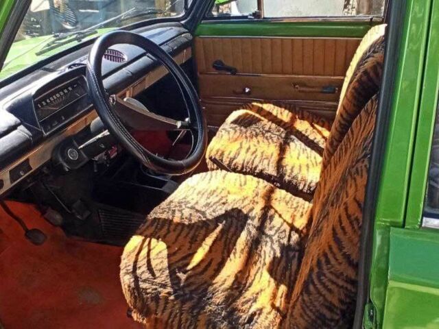 Зелений ВАЗ 2101, об'ємом двигуна 1.2 л та пробігом 170 тис. км за 600 $, фото 7 на Automoto.ua