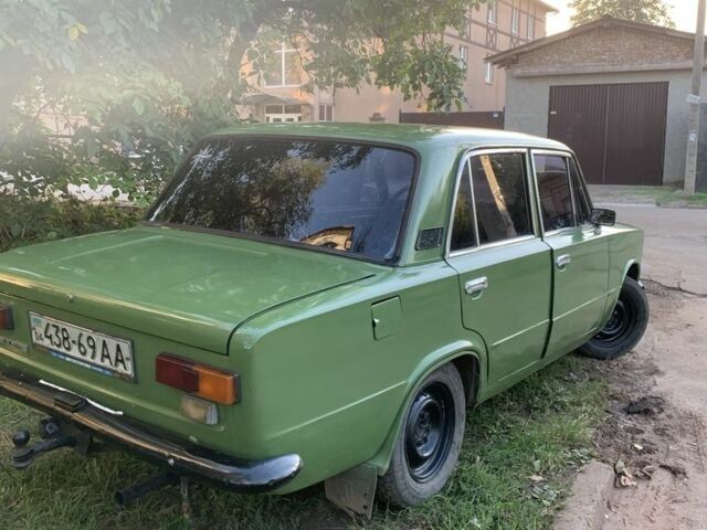 Зеленый ВАЗ 2101, объемом двигателя 1.3 л и пробегом 90 тыс. км за 454 $, фото 3 на Automoto.ua