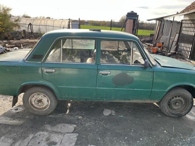ВАЗ 2101 1979 в Кривом Роге на Automoto.ua Зеленый ВАЗ 2101, объемом двигателя 1.3 л и пробегом 45 тыс. км за 430 $, фото 5 на Automoto.ua