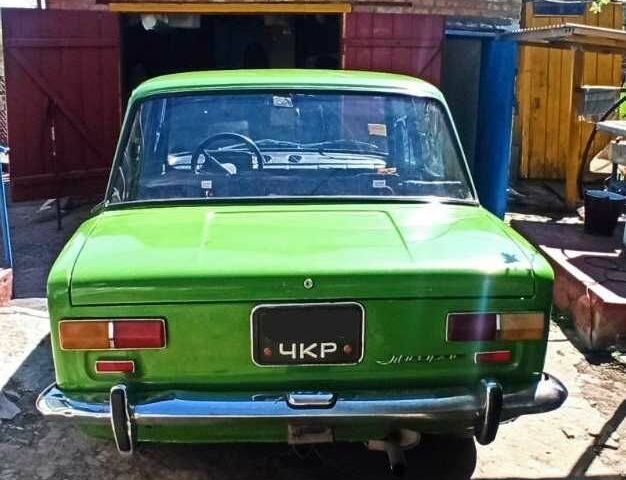 Зелений ВАЗ 2101, об'ємом двигуна 1.2 л та пробігом 170 тис. км за 600 $, фото 3 на Automoto.ua