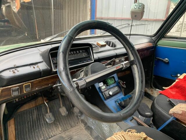 Зеленый ВАЗ 2101, объемом двигателя 1.3 л и пробегом 1 тыс. км за 300 $, фото 2 на Automoto.ua