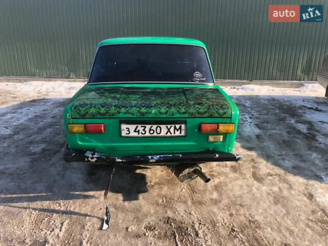 Зеленый ВАЗ 2101, объемом двигателя 1.3 л и пробегом 200 тыс. км за 360 $, фото 2 на Automoto.ua