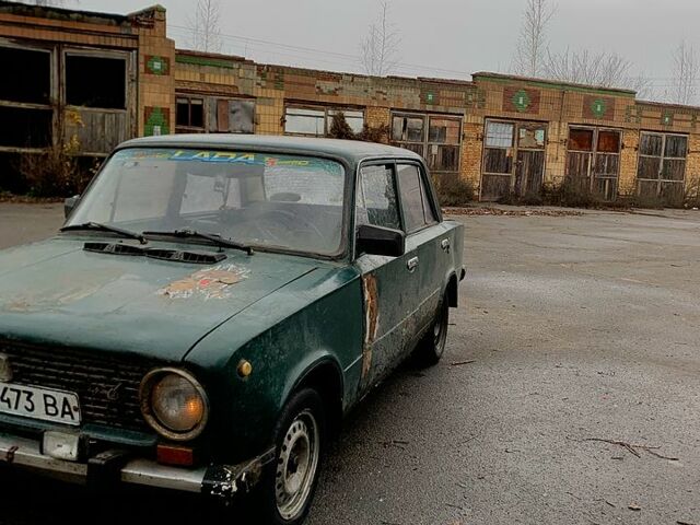 Зеленый ВАЗ 2101, объемом двигателя 1.3 л и пробегом 49 тыс. км за 250 $, фото 4 на Automoto.ua