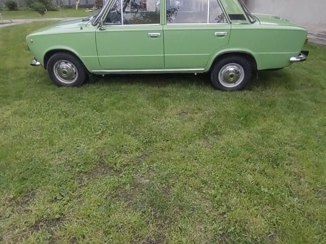 Зеленый ВАЗ 2101, объемом двигателя 1.2 л и пробегом 74 тыс. км за 1600 $, фото 10 на Automoto.ua