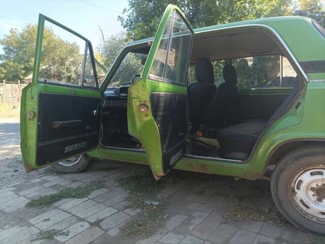 Зеленый ВАЗ 2101, объемом двигателя 0 л и пробегом 123 тыс. км за 552 $, фото 4 на Automoto.ua