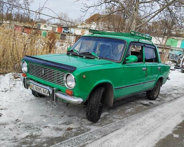 Зеленый ВАЗ 2101, объемом двигателя 1.2 л и пробегом 17 тыс. км за 750 $, фото 1 на Automoto.ua