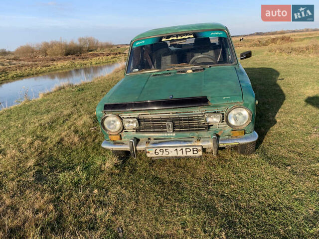 Зеленый ВАЗ 2101, объемом двигателя 1.3 л и пробегом 250 тыс. км за 350 $, фото 1 на Automoto.ua