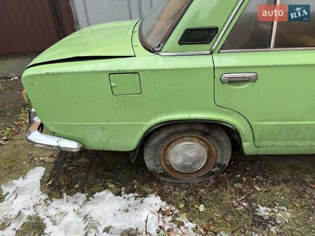 Зеленый ВАЗ 2101, объемом двигателя 0 л и пробегом 40 тыс. км за 680 $, фото 8 на Automoto.ua
