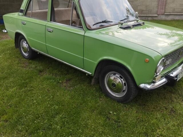 Зеленый ВАЗ 2101, объемом двигателя 1.2 л и пробегом 74 тыс. км за 1600 $, фото 11 на Automoto.ua