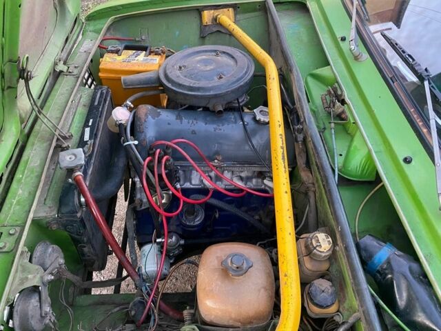 Зелений ВАЗ 2101, об'ємом двигуна 1.5 л та пробігом 150 тис. км за 800 $, фото 5 на Automoto.ua