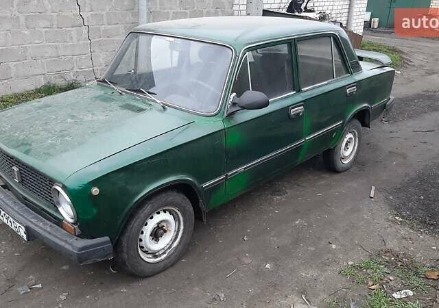 Зеленый ВАЗ 2101, объемом двигателя 1.2 л и пробегом 63 тыс. км за 367 $, фото 2 на Automoto.ua